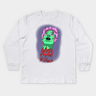 Ichi the Killer Kids Long Sleeve T-Shirt